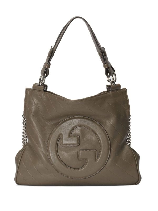 Gucci Blondie leather tote bag