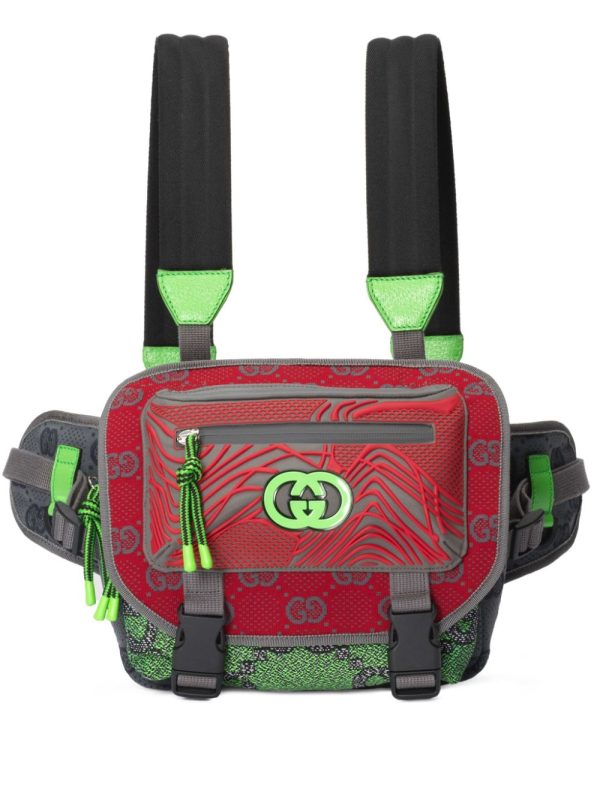 Gucci small GG backpack