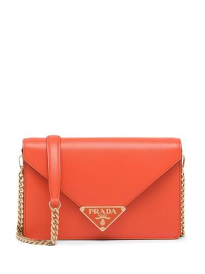 Prada envelope shoulder bag