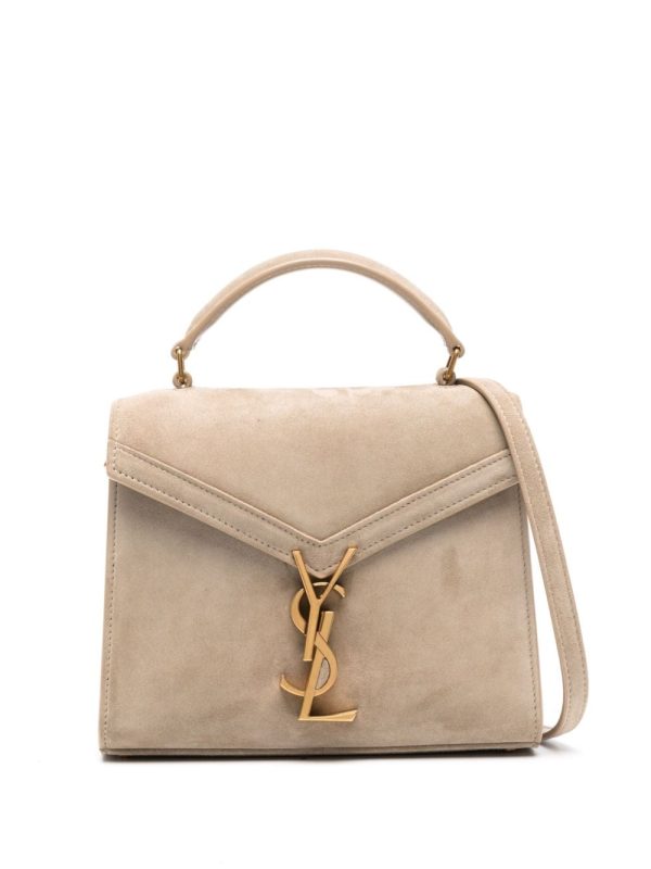 Saint Laurent Cassandra logo-plaque crossbody bag