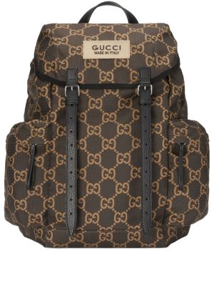 Gucci GG Supreme-print backpack