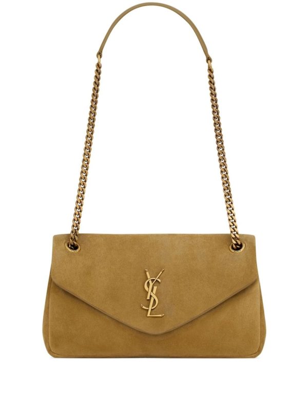 Saint Laurent Calypso suede shoulder bag