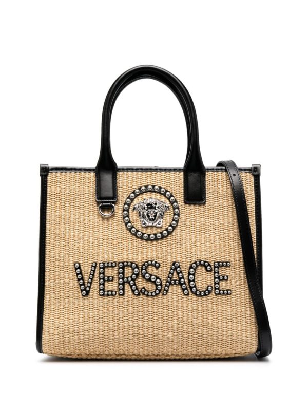 Versace large Studded La Medusa tote bag