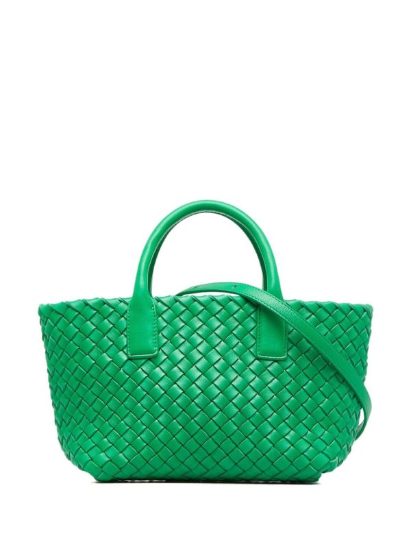Bottega Veneta   Intrecciato Cabat tote bag