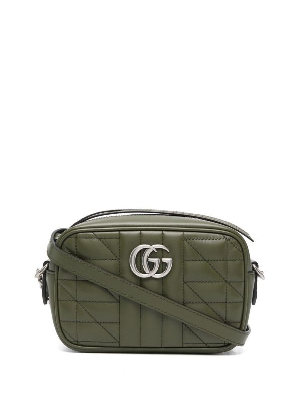 Gucci GG Marmont padded crossbody bag