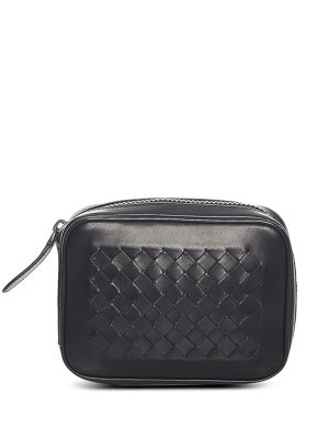 Bottega Veneta   Intrecciato zipped clutch
