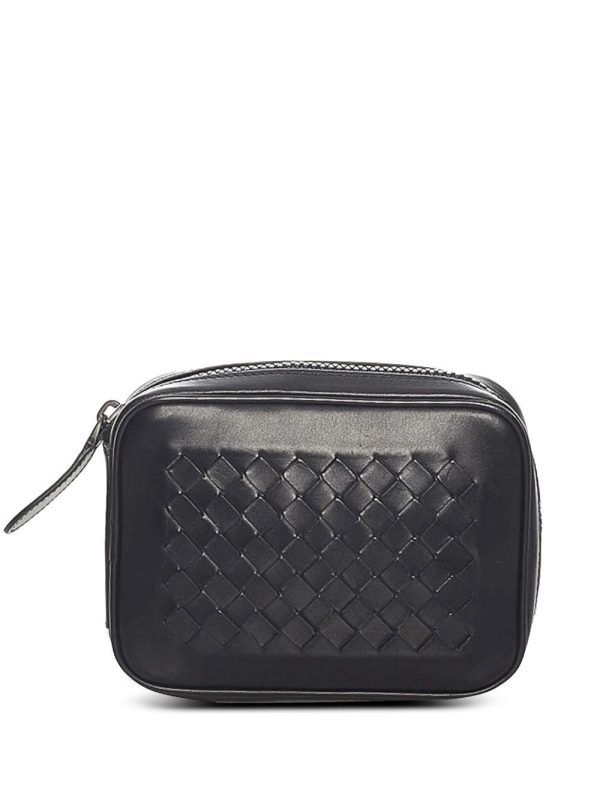 Bottega Veneta   Intrecciato zipped clutch