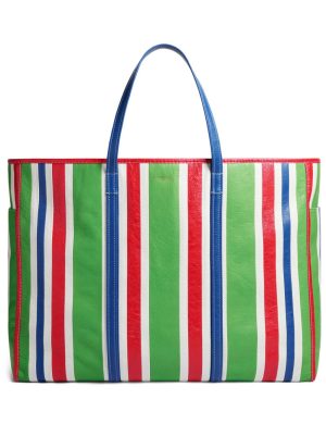 Balenciaga extra-large Châtelet leather tote bag