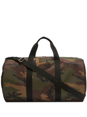 Off-White Arrows camouflage-print duffle bag