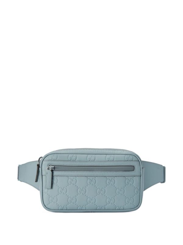Gucci GG cotton belt bag