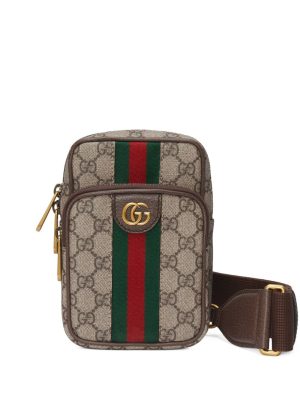 Gucci Ophidia GG front-pocket belt bag