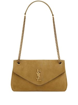 Saint Laurent Calypso suede shoulder bag
