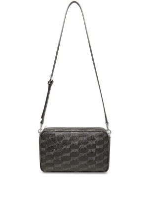 Balenciaga Signature BB-monogram camera bag