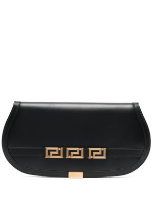 Versace Greca Goddess clutch bag