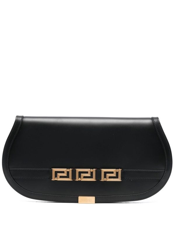 Versace Greca Goddess clutch bag