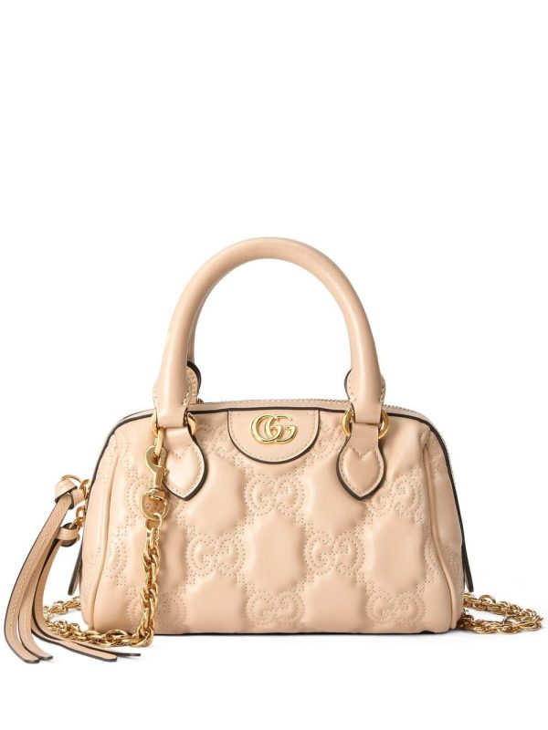 Gucci GG matelassé tote bag