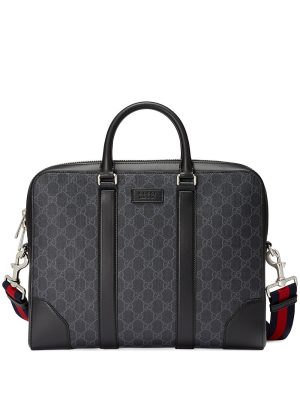 Gucci GG Supreme briefcase