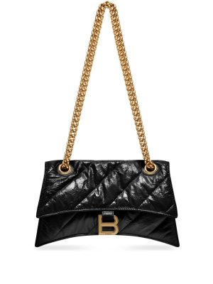Balenciaga Hourglass S quilted shoulder bag