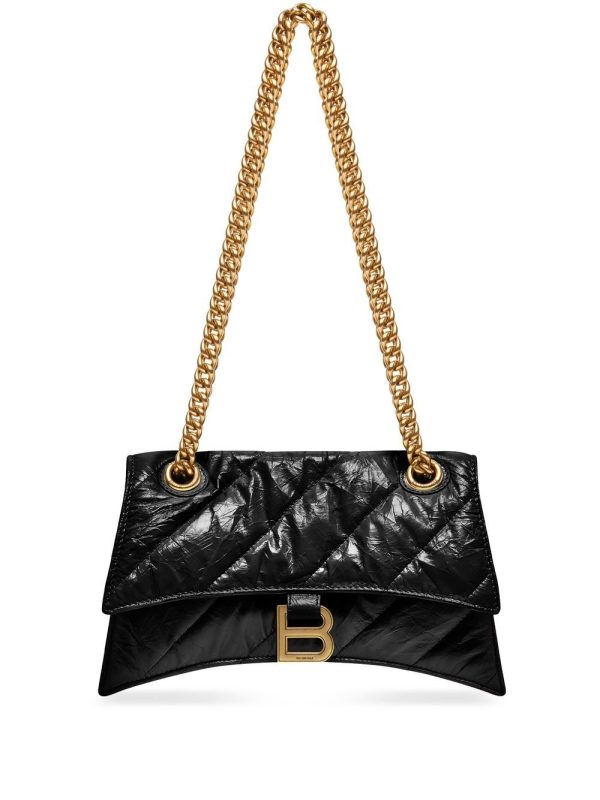 Balenciaga Hourglass S quilted shoulder bag