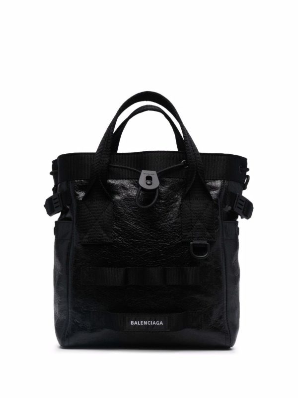 Balenciaga Army top handle small tote bag
