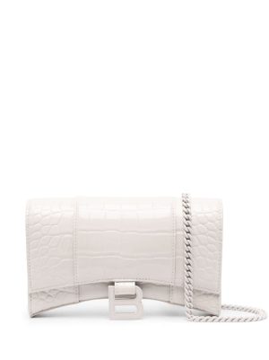Balenciaga Hourglass chain wallet