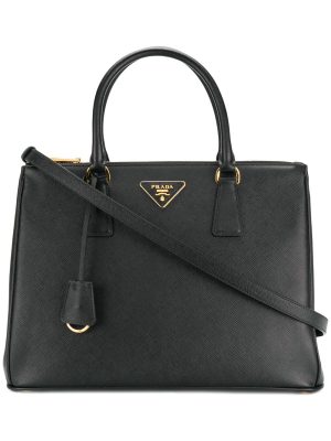 Prada large Galleria leather tote bag