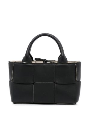 Bottega Veneta   Maxi Intrecciato mini Arco handbag