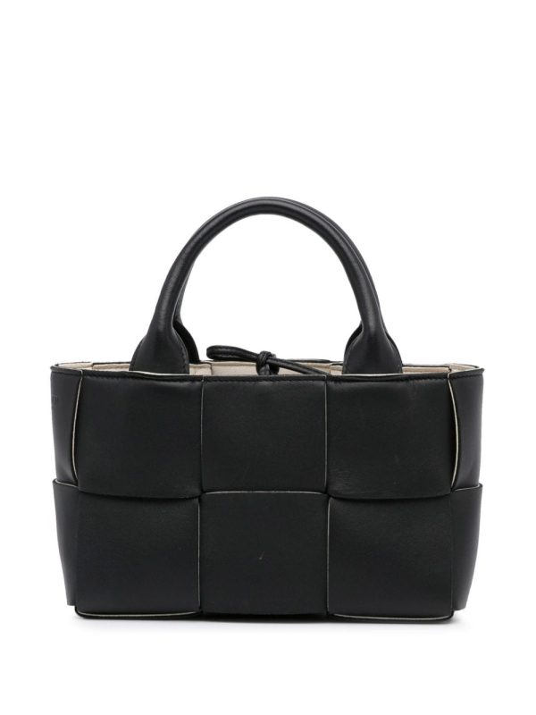 Bottega Veneta   Maxi Intrecciato mini Arco handbag