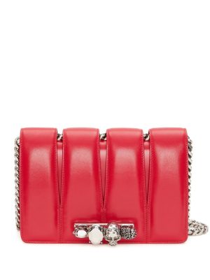 Alexander McQueen Slash leather shoulder bag