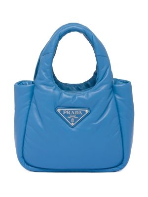 Prada small Soft padded tote bag