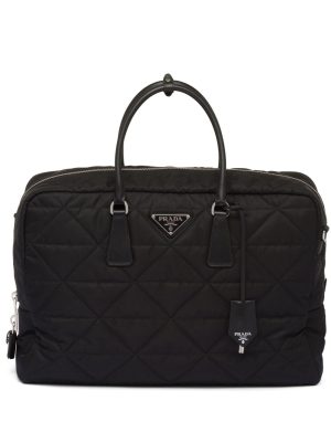 Prada Re-Nylon quilted travel bag
