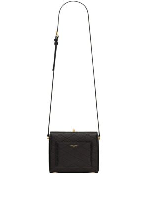 Saint Laurent diamond-quilted leather mini bag