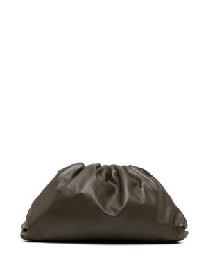 Bottega Veneta   gathered detailing pouch