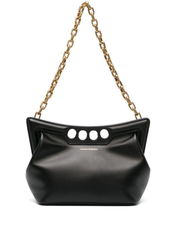 Alexander McQueen small The Peak shoulder bag