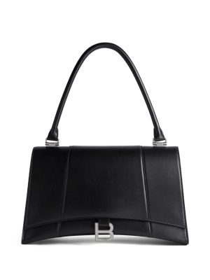 Balenciaga medium Hourglass leather tote bag