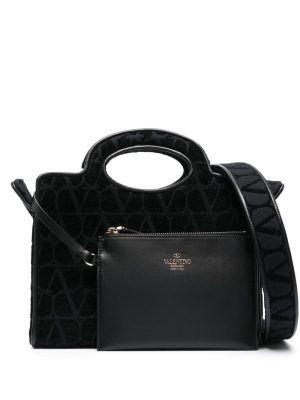 Valentino Garavani Le Troisième Toile Iconographe tote bag