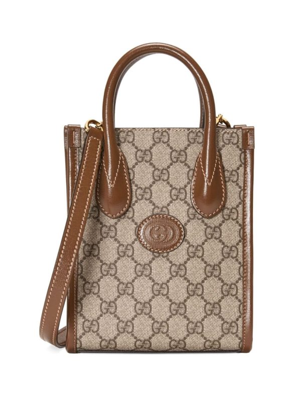 Gucci GG-canvas tote bag