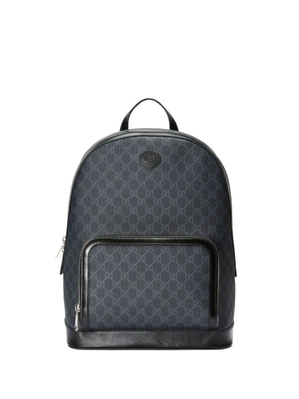 Gucci GG-Supreme canvas backpack