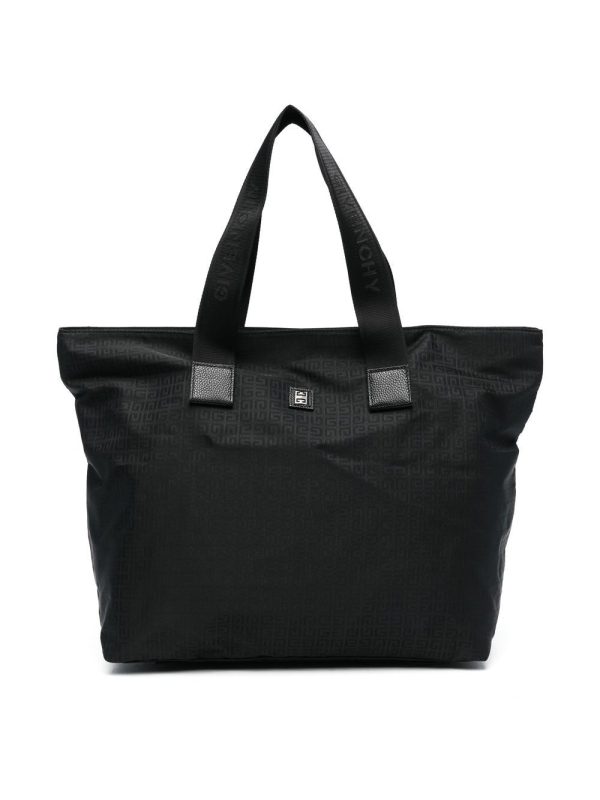 Givenchy Kids monogram-jacquard baby changing bag