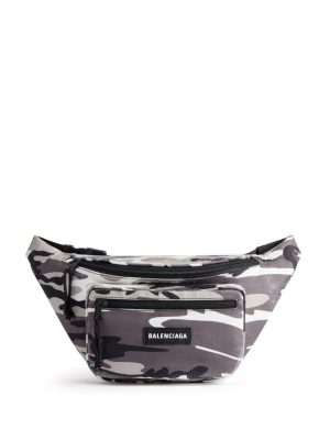 Balenciaga Explorer camouflage-print belt bag