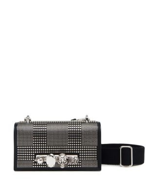 Alexander McQueen mini The Knuckle Satchel messenger bag