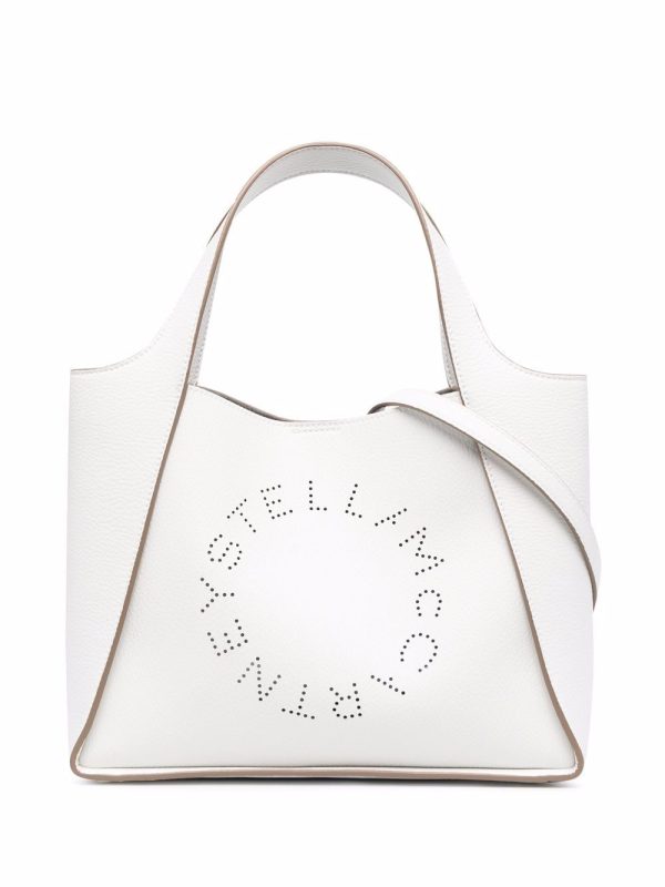 Stella McCartney Stella Logo tote bag