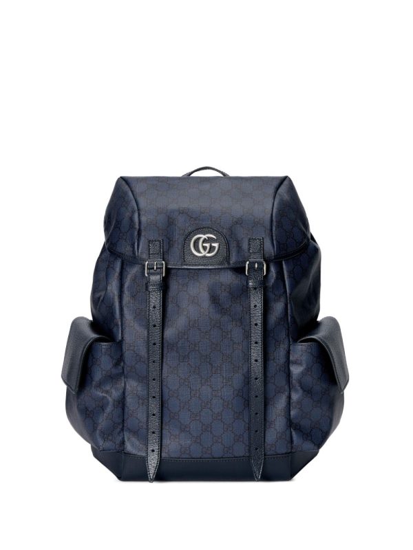 Gucci medium Ophidia GG leather backpack