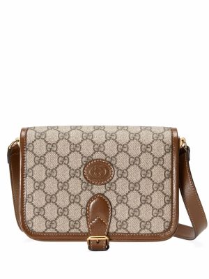Gucci GG-canvas shoulder bag