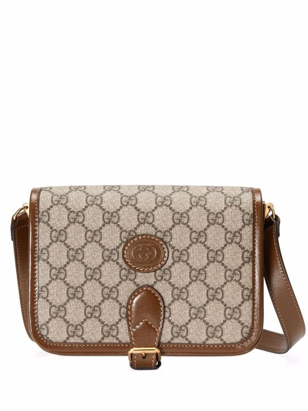 Gucci GG-canvas shoulder bag