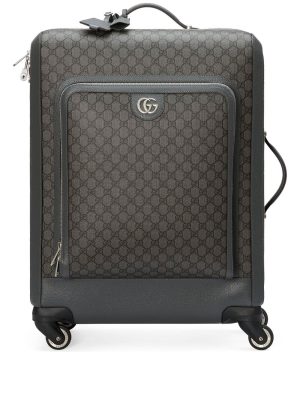 Gucci Ophidia GG leather trolley