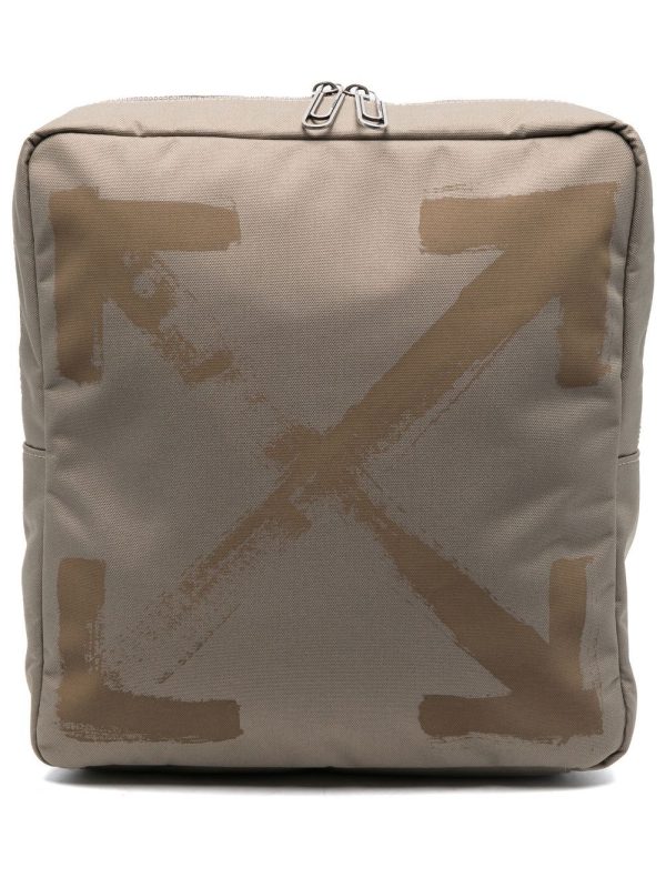 Off-White Arrows-print backpack