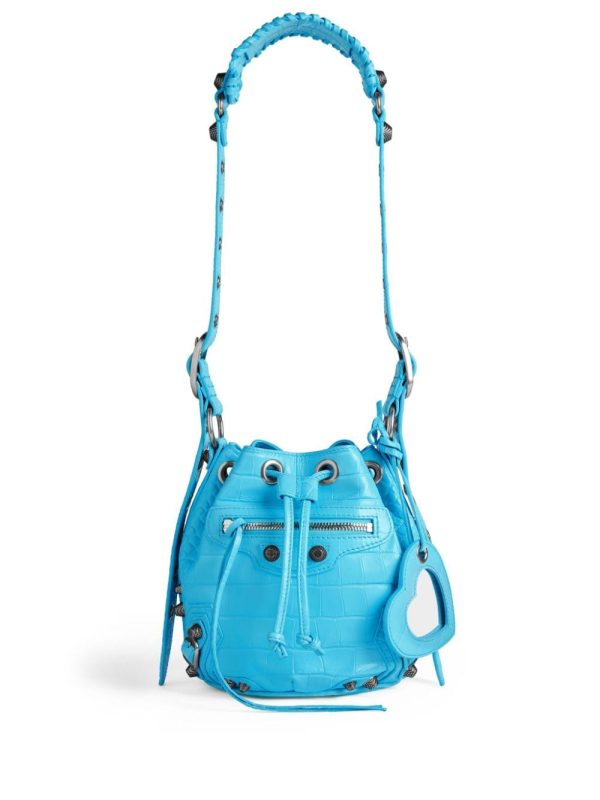 Balenciaga XS Le Cagole bucket bag