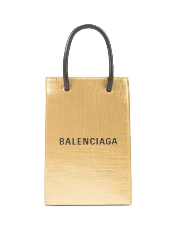 Balenciaga XS Bistro Basket tote bag