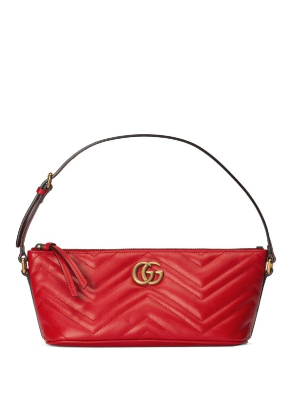Gucci small GG Marmont shoulder bag